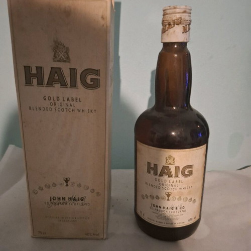 Haig whisky 1990 new with original box