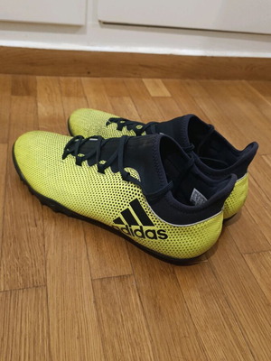 Adidas football shoes used, size 44 2/3