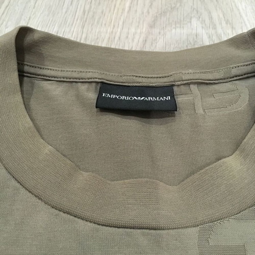 Emporio Armani men t-shirt 3XL like new, brown