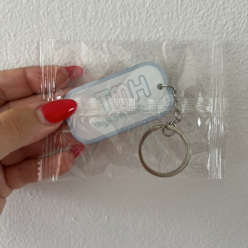Hemithea keychain