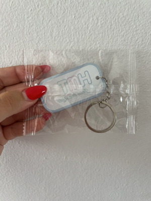 Hemithea keychain
