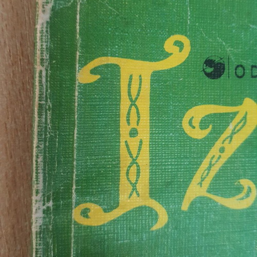 Iznogoud No5 comic book used, Greek edition
