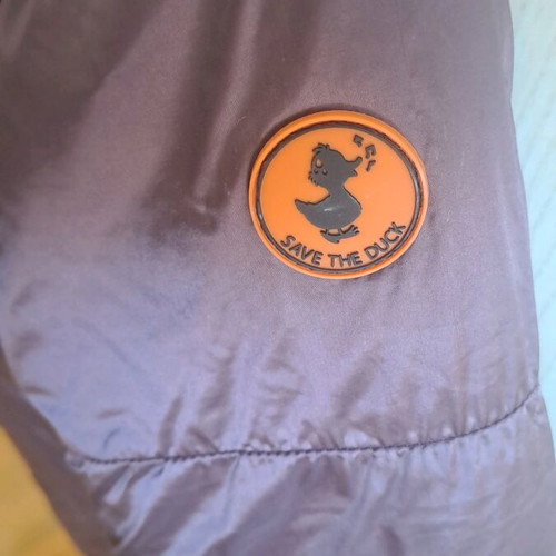 Save The Duck double face jacket like new, size S, brown-red