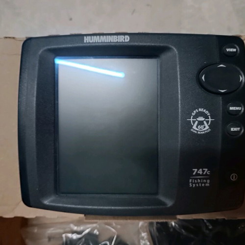Humminbird 747C Depth Finder new
