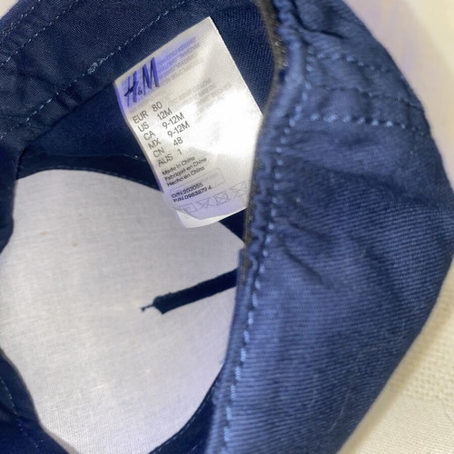Baby hat size 80 like new, 9-12 months