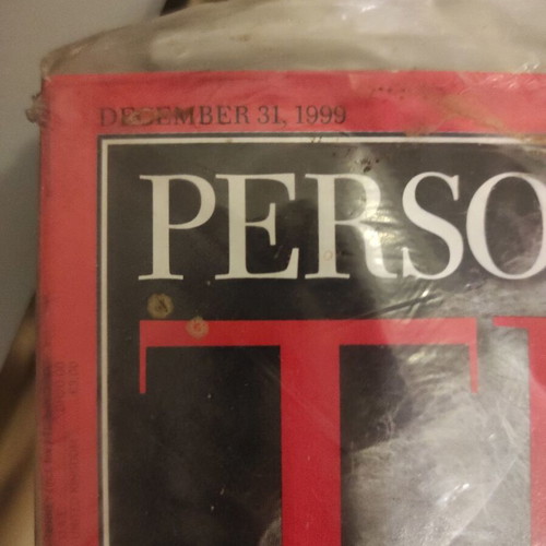 Time magazine December 31, 1999 collectible like new