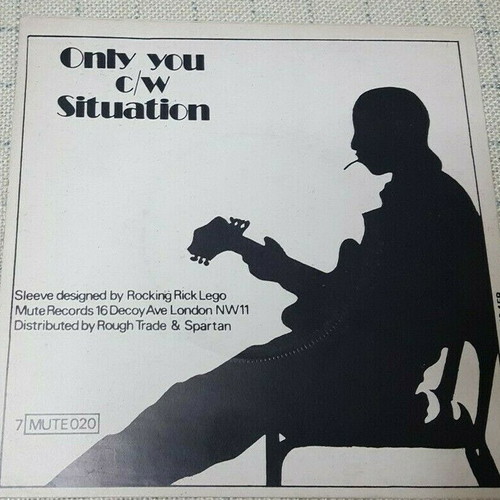 Yazoo Only You 7' vinyl used, pop, UK 1982