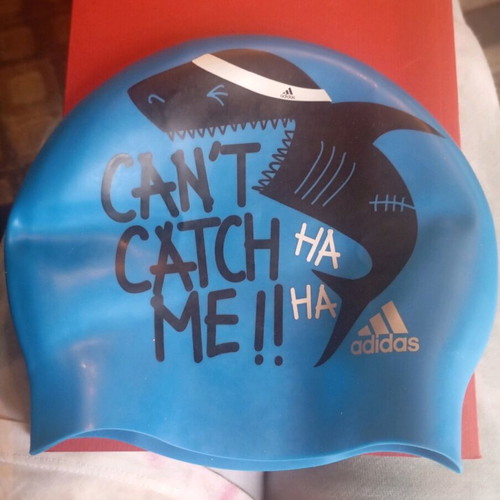 Adidas swimming cap like new