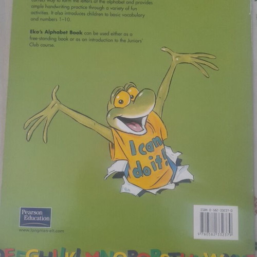 Eko's Alphabet Book in perfect condition