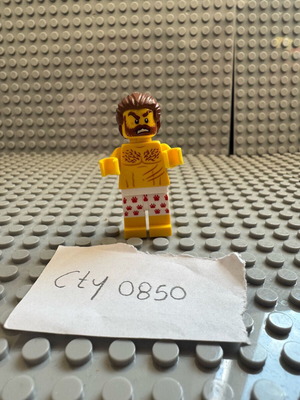 Lego Minifigure Mountain Police Crook Male cty0850 like new