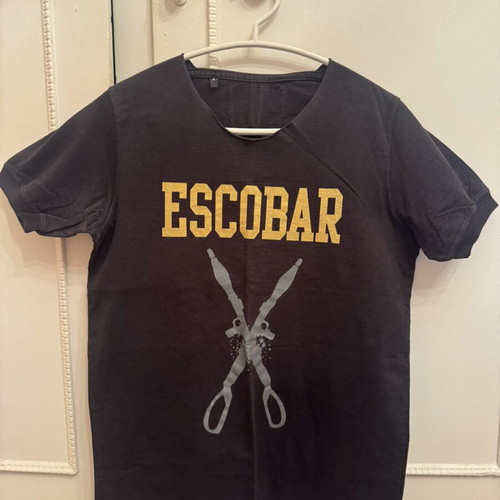 Vagrancy T-shirt used, size S
