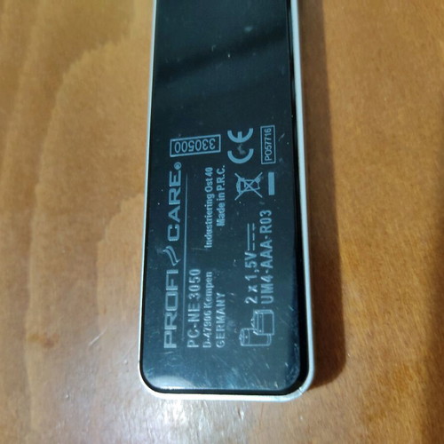 Trimmer used for spare parts non-functional