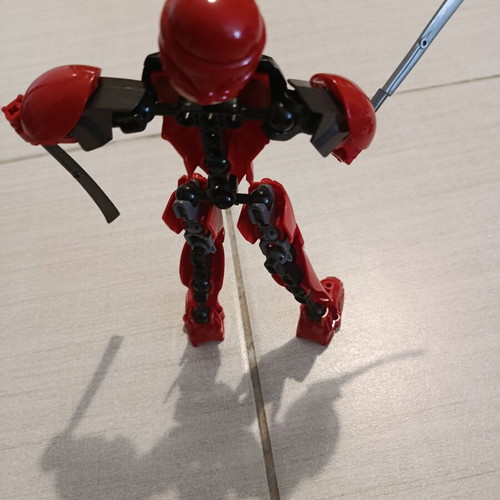 Lego Ninjago Kaj Skybound 21cm and Jay 19cm figures like new