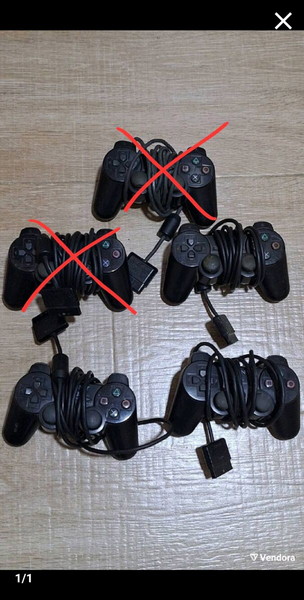 Πρωτότυποι μοχλοί για Sony Playstation 2/Sony PlayStation 2 - η τιμή είναι για όλους