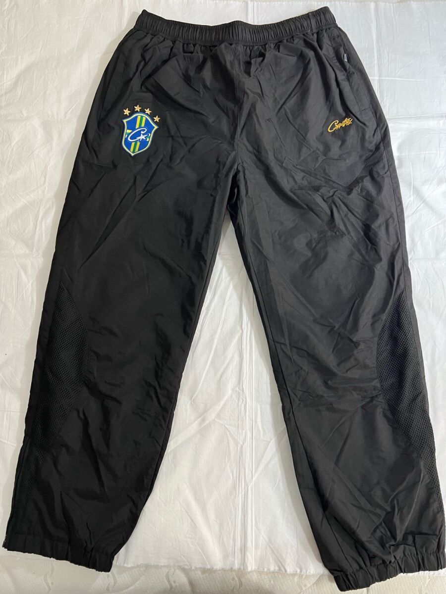 別売りページ　Corteiz Brasil Olympic Shuku Pant Buy Corteiz Brasil Olympic Shuku Pant 'Black' - 7892
