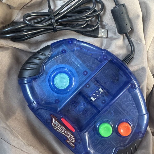 Hot Wheels Turbo Driver controller used, PC