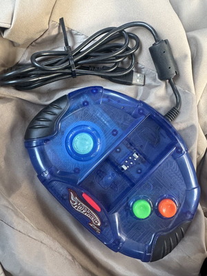 Hot Wheels Turbo Driver χειριστήριο μεταχειρισμένο, PC