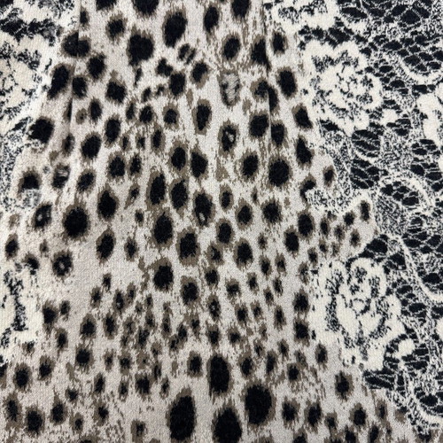 Marc Cain dress with leopard print, size S, used