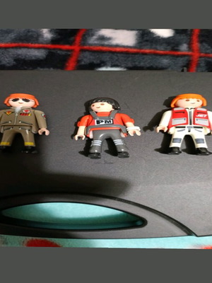 Playmobil figures like new