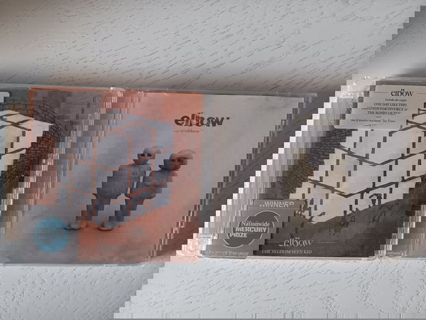 Elbow - 2 Cds ("Cast of thousands" 2003 & "The seldom seen kid" 2008) - Σαν καινούρια