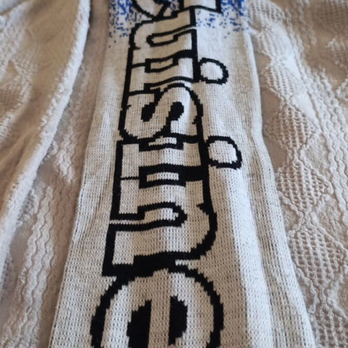 Hertha Berlin scarf new, authentic double-sided