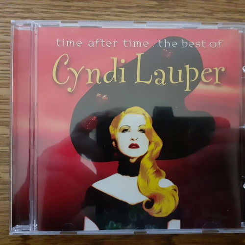 Cyndi Lauper Best Of The Best Gold CD like new, pop