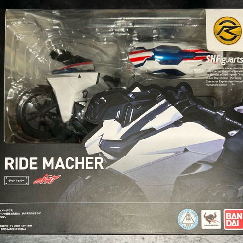 S.H.Figuarts Kamen Rider Drive Ride Macher action figure new sealed