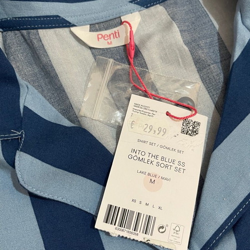 Penti pyjamas brand new, blue, size M
