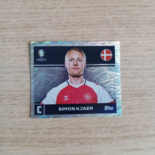 Euro 2024 Captains topps stickers new collection