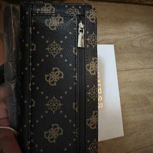 Guess wallet new, brown, 20x10 cm