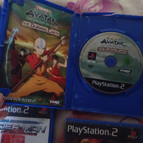 PlayStation 2 game bundle with 6 games