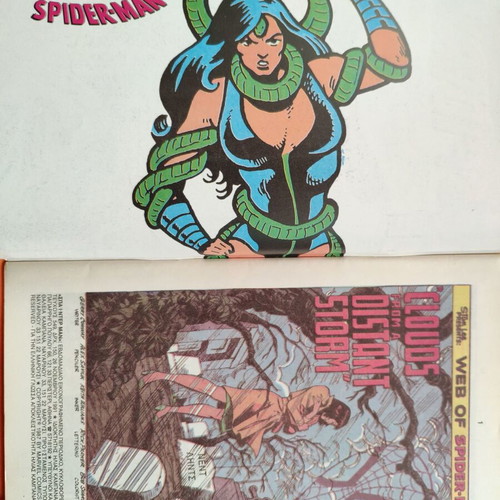 Spiderman 549 used comic book