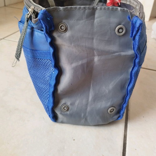 Bag organizer refurbished with minor repaired wear