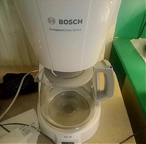 Bosch Καφετιέρα Φίλτρου 1100W White