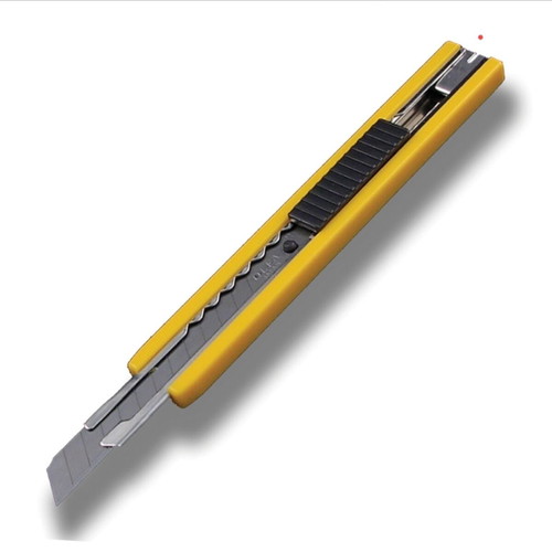 Olfa Utility Knife with 9mm Blade and Spare Blades New