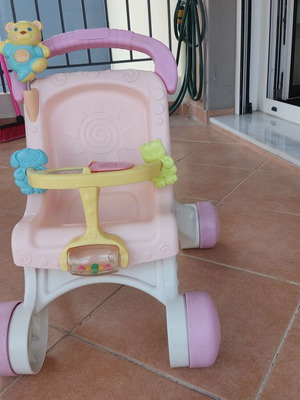 Fisher Price walker toy used