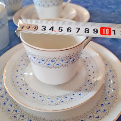 King Fine Porcelan Tea Set