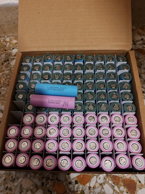 60χ lg 3200 cells +40x samsung 2600 cells