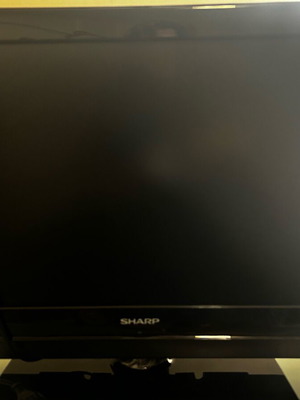 Τηλεόραση Sharp LG-20SH7E-BK LCD μεταχειρισμένη, 20 ιντσών, χρειάζεται αποκωδικοποιητή
