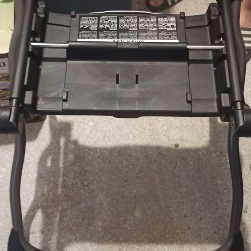 Peg Perego Book 51 stroller used with carrycot and base