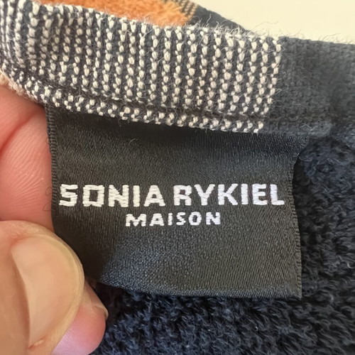 Sonia Rykiel Maison Cotton Striped Towel used 146x82 cm