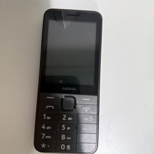 Nokia 235 phone with Greek menu, dual SIM, black