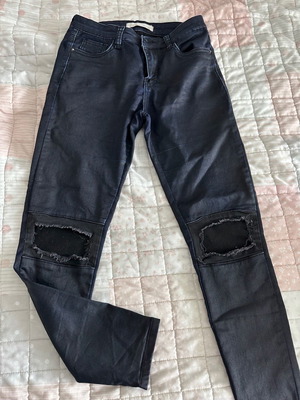 Pants used with rips on the knees