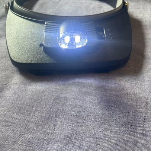 Magnifying Glass Headlamp Glasses new
