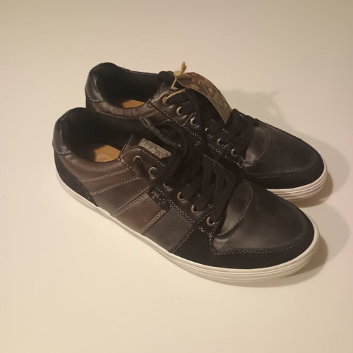 Roadsign Casual Sneakers Size 43 New Black Brown