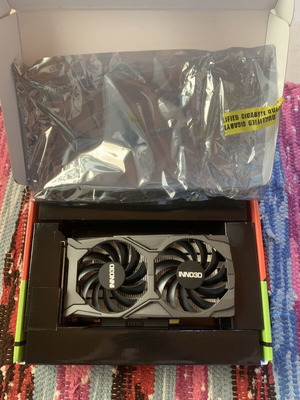 Inno3D GeForce GTX 1650 Twin OC X2 4GB GDDR6 graphics card