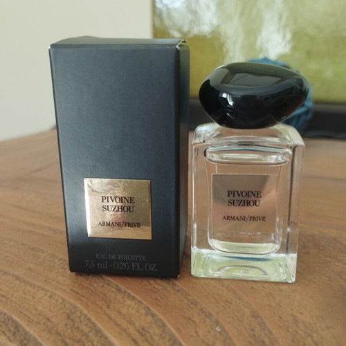 PIVOINE SUZHOU Armani/Prive mini perfume 7.5ml new