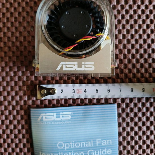 Asus motherboard fan new