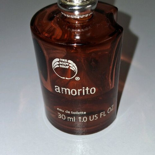 The Body Shop Amorito perfume used, discontinued, 10ml