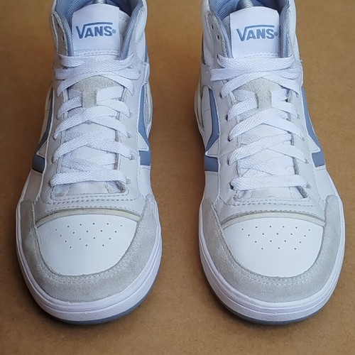 Vans Lowland Mid ComfyCush sneakers size 38, white